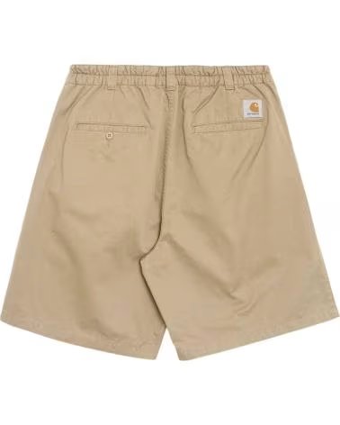 CARHARTT WIP I034813-3IR06 SHORTS IN BEIGE