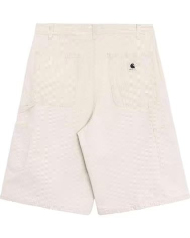 CARHARTT WIP SHORT I036532-3OK35 POUR FEMME EN BEIGE
