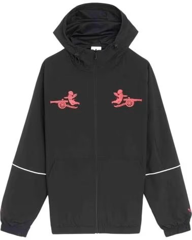 ADIDAS GIACCA KC1235 NERO DA UOMO
