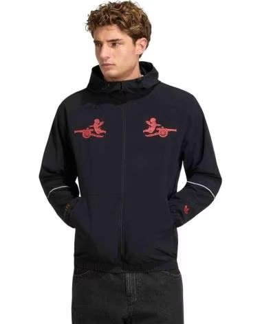 ADIDAS GIACCA KC1235 NERO DA UOMO