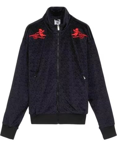 ADIDAS CHAQUETA DE CHANDAL KC1181 EN NEGRO PARA HOMBRE