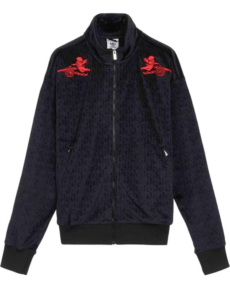 ADIDAS CHAQUETA DE CHANDAL KC1181 EN NEGRO PARA HOMBRE