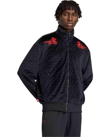 ADIDAS CHAQUETA DE CHANDAL KC1181 EN NEGRO PARA HOMBRE