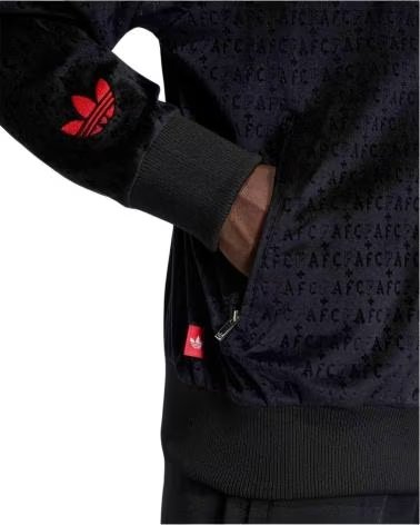 ADIDAS CHAQUETA DE CHANDAL KC1181 EN NEGRO PARA HOMBRE