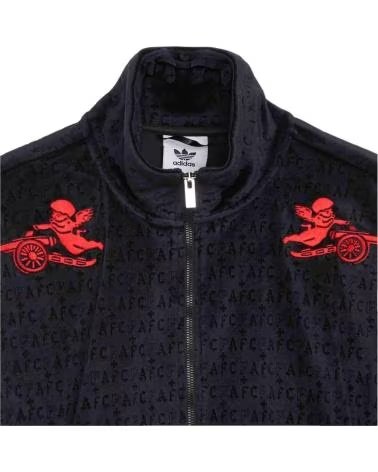 ADIDAS CHAQUETA DE CHANDAL KC1181 EN NEGRO PARA HOMBRE
