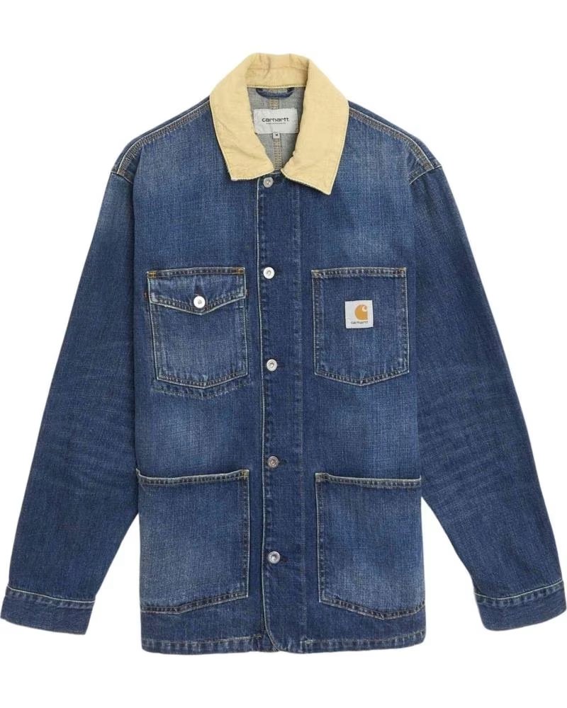 CARHARTT WIP GIACCA I036592-2XN4L BLU