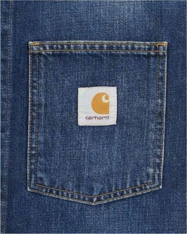 CARHARTT WIP GIACCA I036592-2XN4L BLU