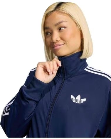 ADIDAS KC9004 TRAININGSJACKE IN BLAU