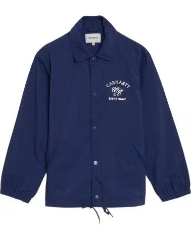 CARHARTT WIP GIACCA I036134-3CCXX BLU