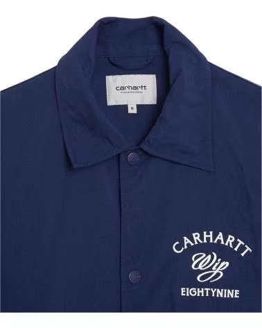 CARHARTT WIP GIACCA I036134-3CCXX BLU