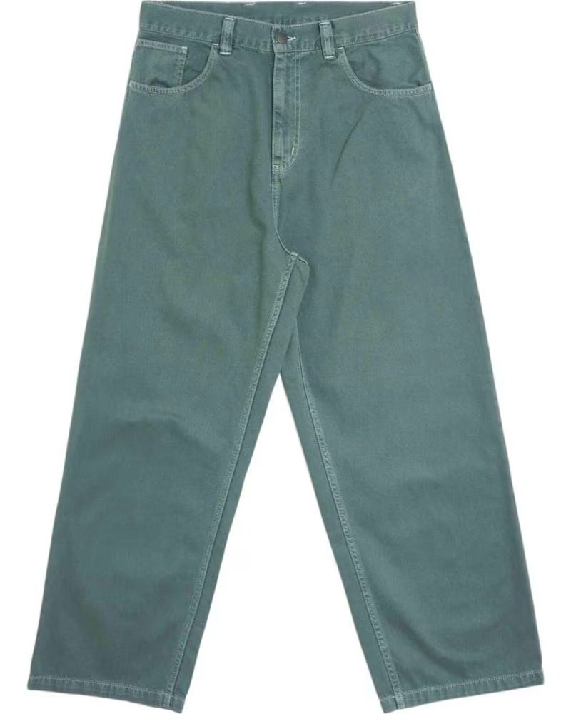 CARHARTT WIP I034809-3GD4J HOSE GRÜN UNISEX