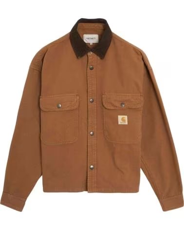 CARHARTT WIP GIACCA I036484-00SGD MARRONE