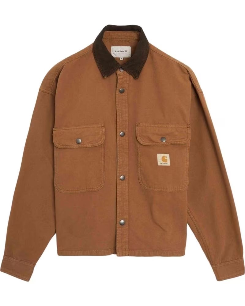 CARHARTT WIP GIACCA I036484-00SGD MARRONE