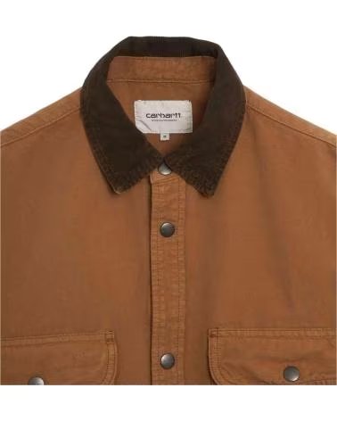 CARHARTT WIP GIACCA I036484-00SGD MARRONE