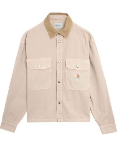 CARHARTT WIP SOPRACAMICIA I036484-3VYGD BEIGE