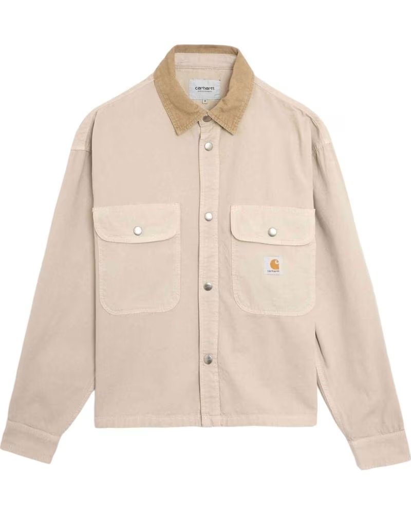 CARHARTT WIP SOPRACAMICIA I036484-3VYGD BEIGE