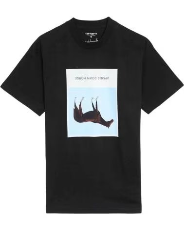 CARHARTT WIP MAGLIETTA I036269-89XX NERA