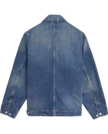 CARHARTT WIP GIACCA I036316-01B7 DENIM BLU