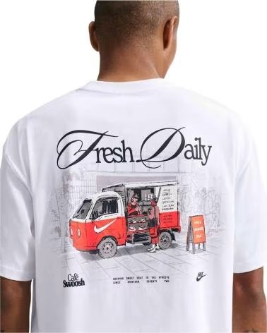 NIKE CAMISETA SPORTSWEAR FRESH DAILY