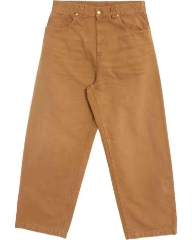 CARHARTT WIP PANTALONI I036311-HZB7 MARRONE