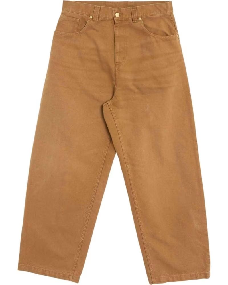 CARHARTT WIP PANTALONI I036311-HZB7 MARRONE