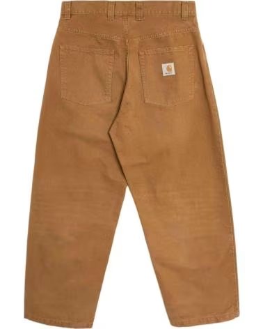 CARHARTT WIP PANTALONI I036311-HZB7 MARRONE