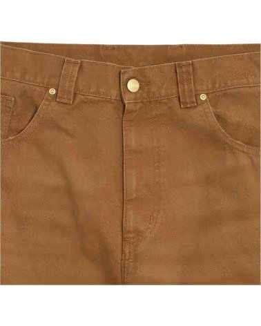 CARHARTT WIP PANTALONI I036311-HZB7 MARRONE