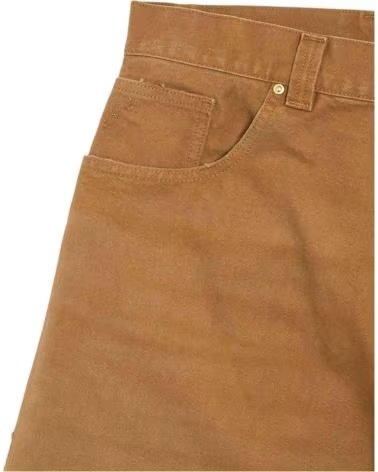 CARHARTT WIP PANTALONI I036311-HZB7 MARRONE