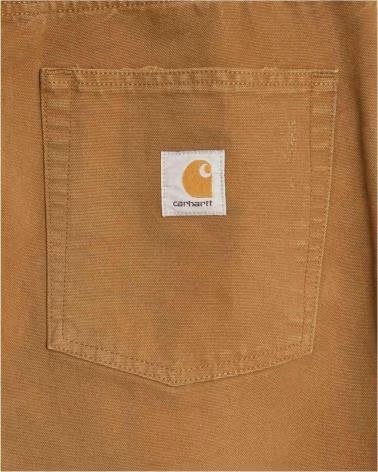 CARHARTT WIP PANTALONI I036311-HZB7 MARRONE