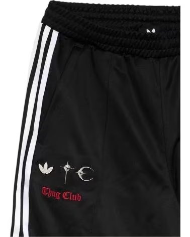 ADIDAS PANTALONI DELLA TUTA KF6917 NERI