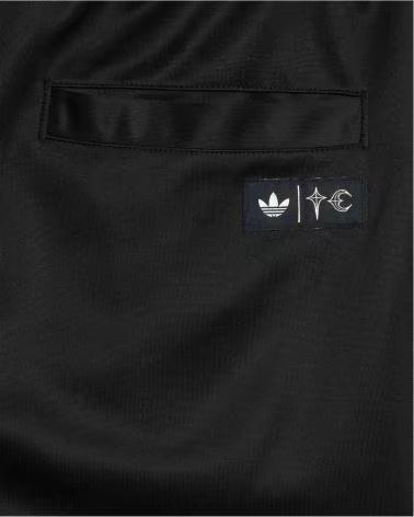ADIDAS PANTALONI DELLA TUTA KF6917 NERI