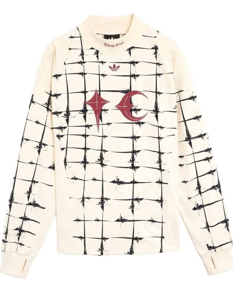 ADIDAS CAMISETA MANGA LARGA KF6914 BLANCO