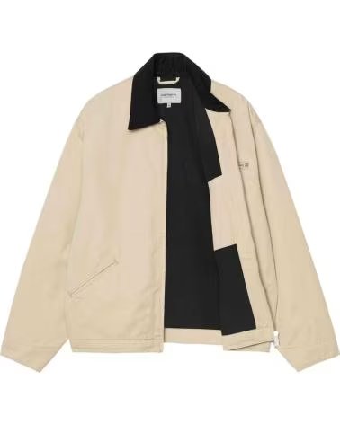 CARHARTT WIP GIACCA I036489-3NH02 IN BEIGE