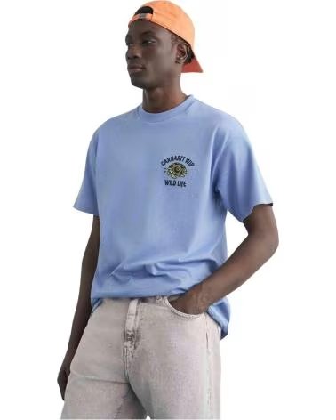 CARHARTT WIP WILD LIFE T-SHIRT MIT KURZEM ÄRMEL