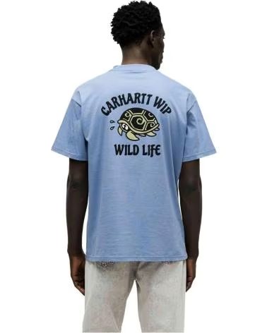 CARHARTT WIP CAMISETA DE MANGA CURTA WILD LIFE
