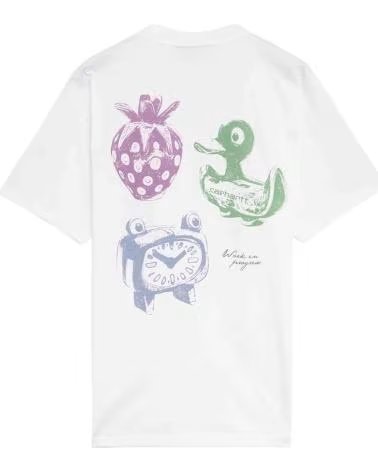 CARHARTT WIP T-SHIRT I036254-0260 À MANCHES COURTES