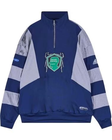 ADIDAS GIACCA DA TUTA JZ1055 BLU