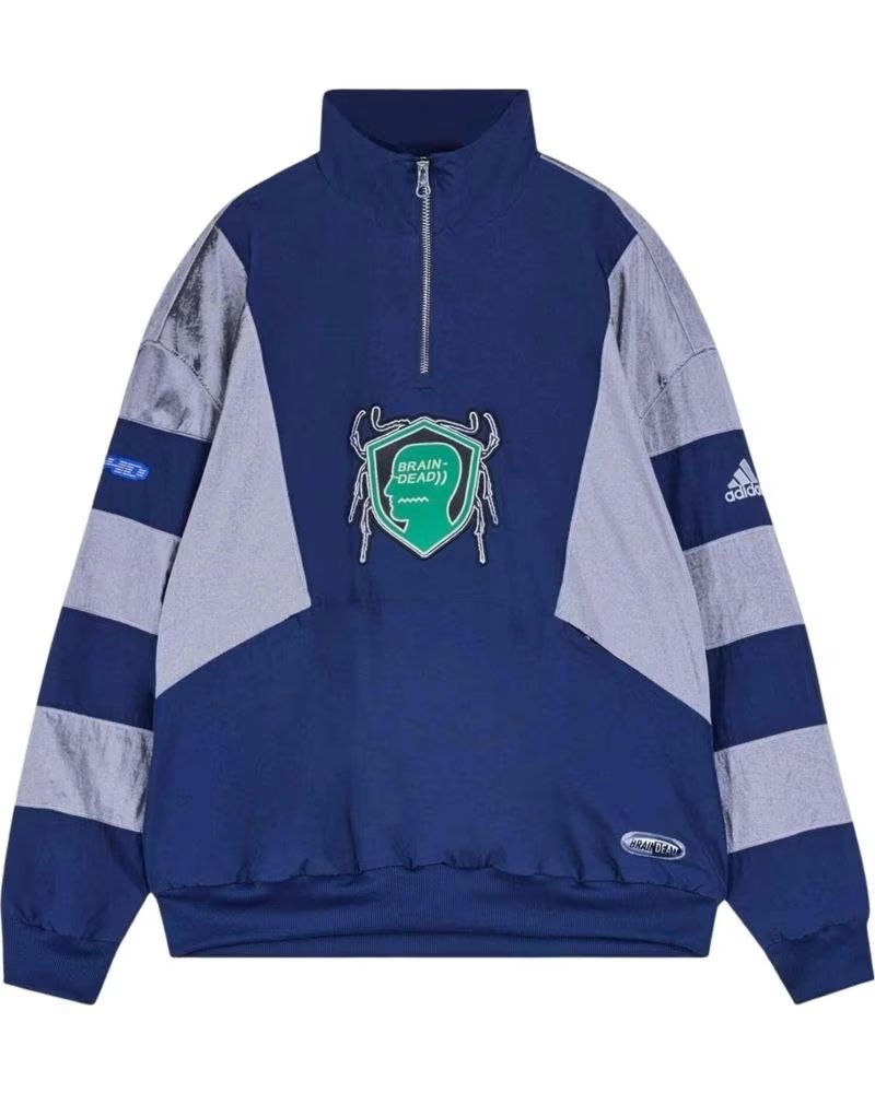ADIDAS GIACCA DA TUTA JZ1055 BLU