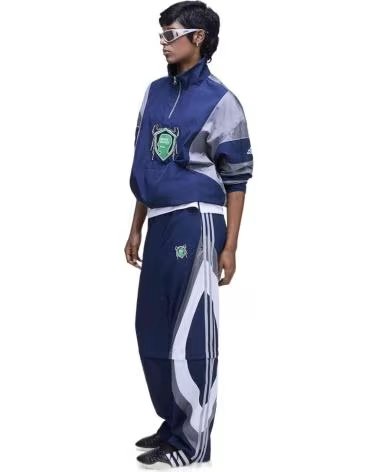 ADIDAS GIACCA DA TUTA JZ1055 BLU