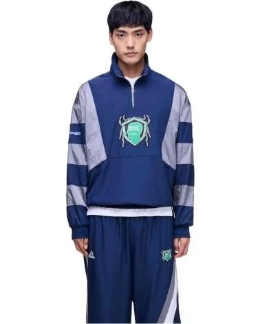 ADIDAS GIACCA DA TUTA JZ1055 BLU