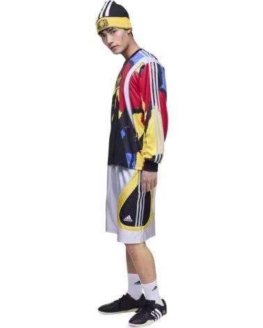 ADIDAS MAGLIA A MANICHE LUNGHE JY7958 MULTICOLORE