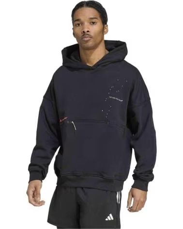 ADIDAS MOLETOM COM CAPUZ JY4090