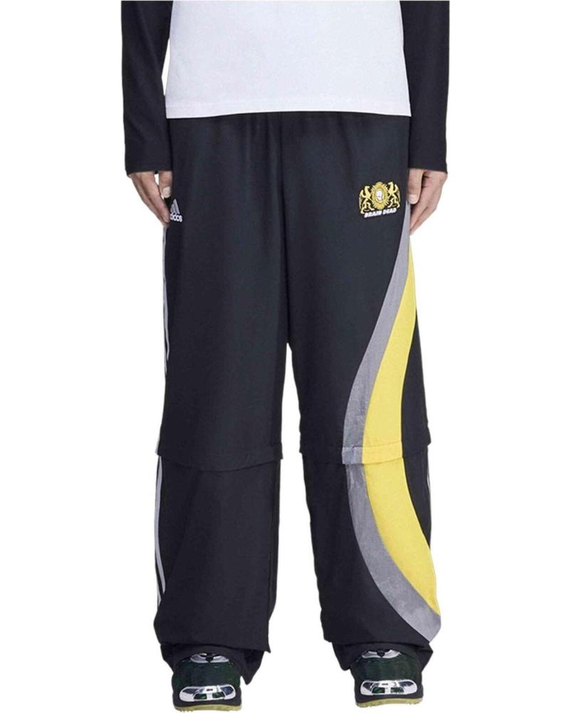 ADIDAS PANTALÓN DE CHÁNDAL KB2381 NEGRO
