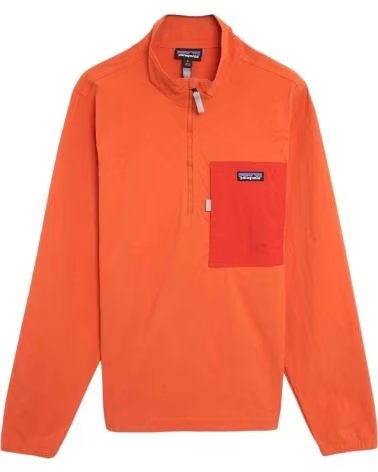 PATAGONIA FELPA 20345-CLOR UOMO ARANCIONE