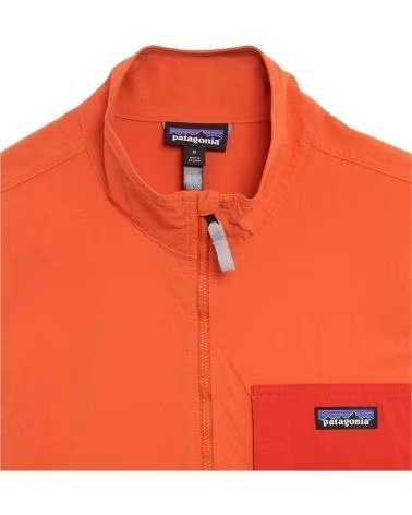 PATAGONIA FELPA 20345-CLOR UOMO ARANCIONE