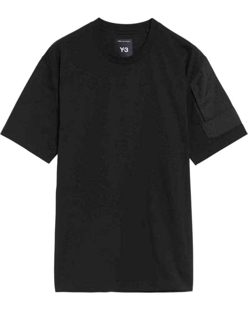 ADIDAS CAMISETA KC6765 MANGA CORTA NEGRO HOMBRE