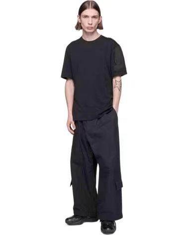 ADIDAS CAMISETA KC6765 MANGA CORTA NEGRO HOMBRE