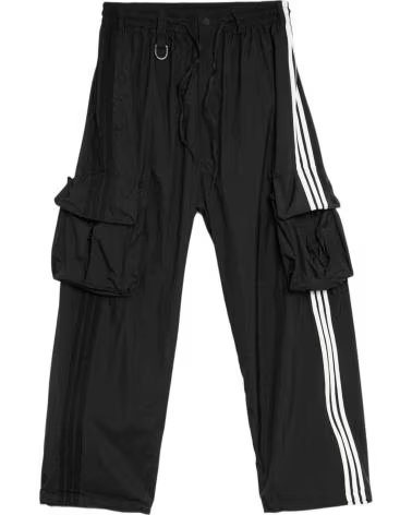ADIDAS PANTALONI CARGO LUNGHI KF1087 NERI