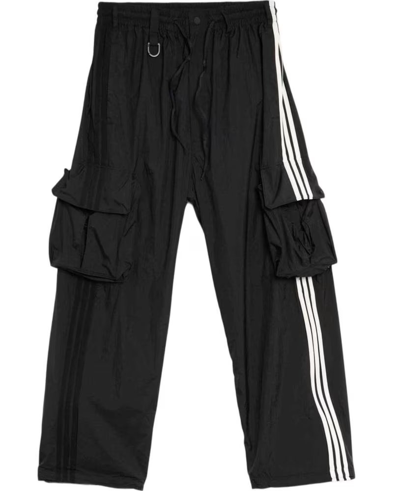 ADIDAS PANTALONI CARGO LUNGHI KF1087 NERI