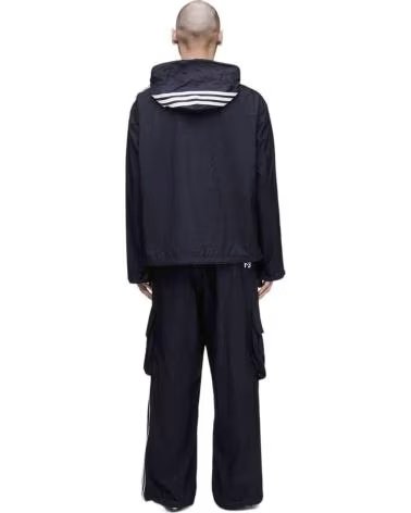 ADIDAS PANTALONI CARGO LUNGHI KF1087 NERI